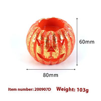 Halloween Pumpkin Candle Holder Creative Decorative Candlestick