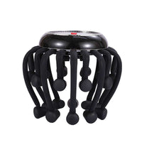 Head Scratching Meridian Dredging  Scalp Head Massager