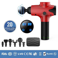 Massage Gun Fitness Equipment Fascia Muscle Recovery Tool