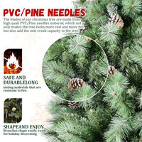 PVC Christmas Tree, Christmas Decorations