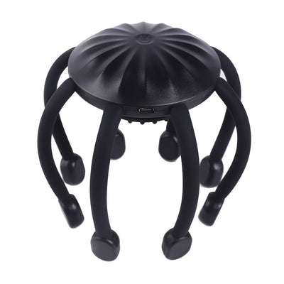 Head Massager Vibrates Scalp To Relax