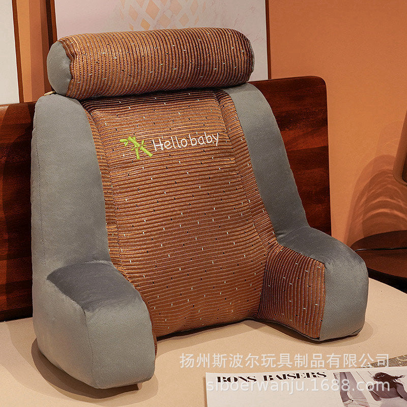 Cartoon Bedside Summer Mat Pillow Soft Bag Tatami