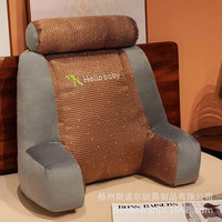 Cartoon Bedside Summer Mat Pillow Soft Bag Tatami