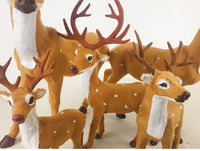 Christmas Deer Simulation Elk Christmas Decorations for Windows | Festive Ornaments