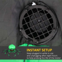 Inflatable Halloween Crawling Spider