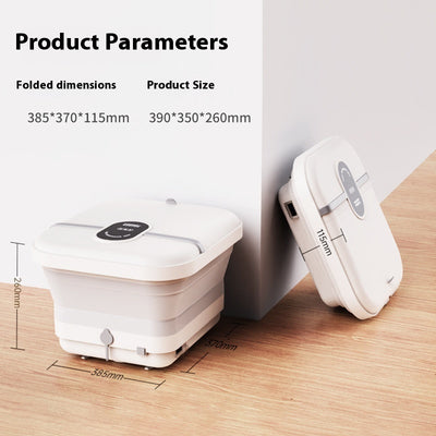 Constant Temperature Electric Massage Foot Bath Basin