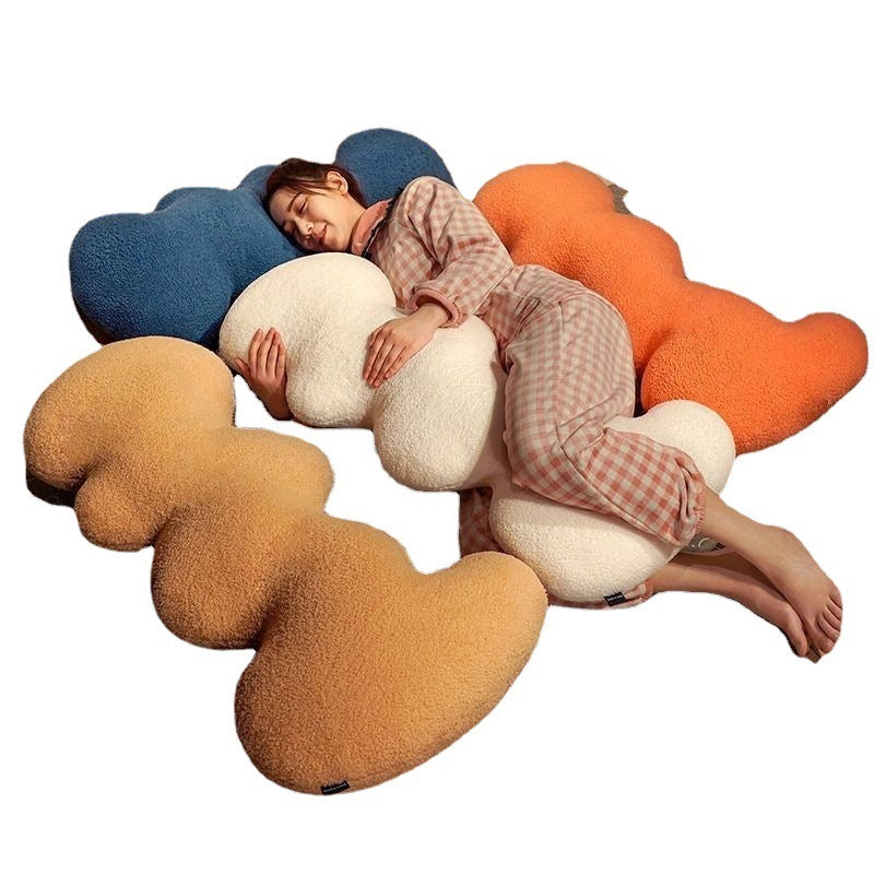 Cute Wave Pillow Long Pillow