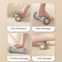   Foot Roller Massage - Plantar Fasciitis Relief - Heel Foot Arch Pain