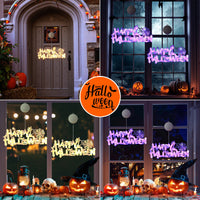Halloween Decorative Light Door Plate Decorative LED Pendant