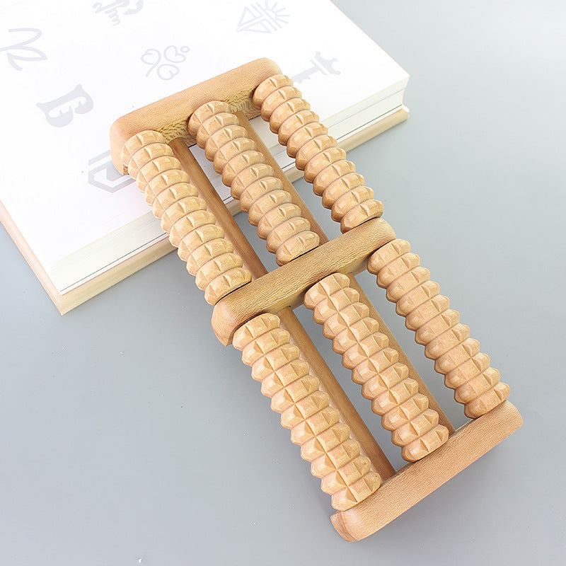 Wooden Foot Massager
