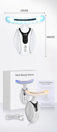 Colorful Neck Massager Electric Handheld Beauty Instrument