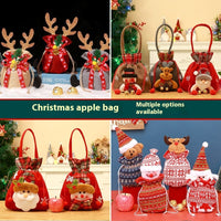 Christmas Children Gift Bag - Festive Candy Packaging for Kids