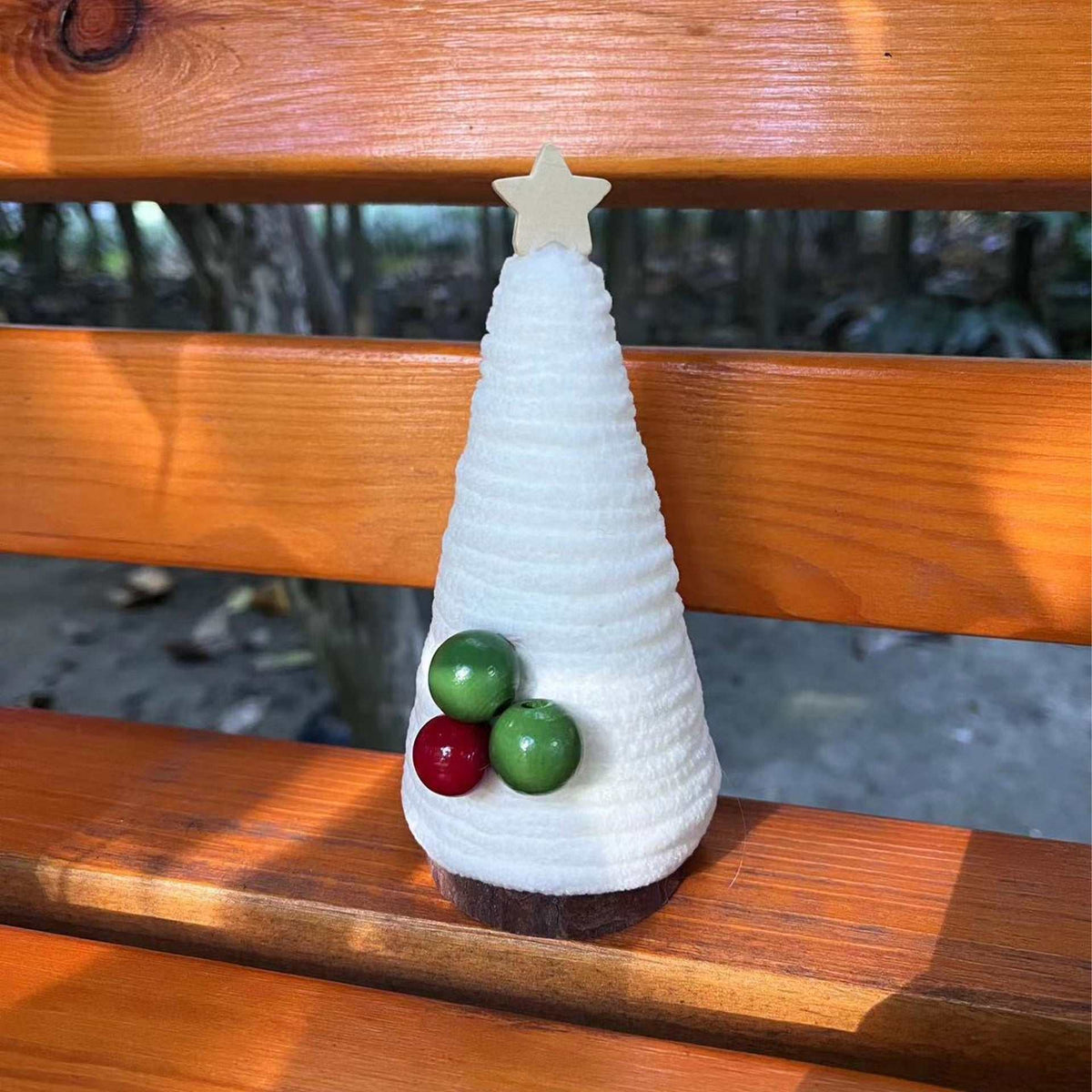 Christmas Layout Mini Christmas Tree Decorations set