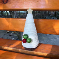 Christmas Layout Mini Christmas Tree Decorations set