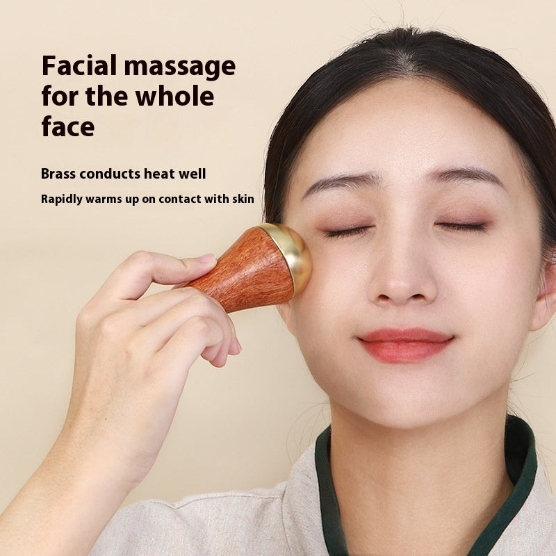 Facial Foot Massager Handheld Universal Full Body Massage Device