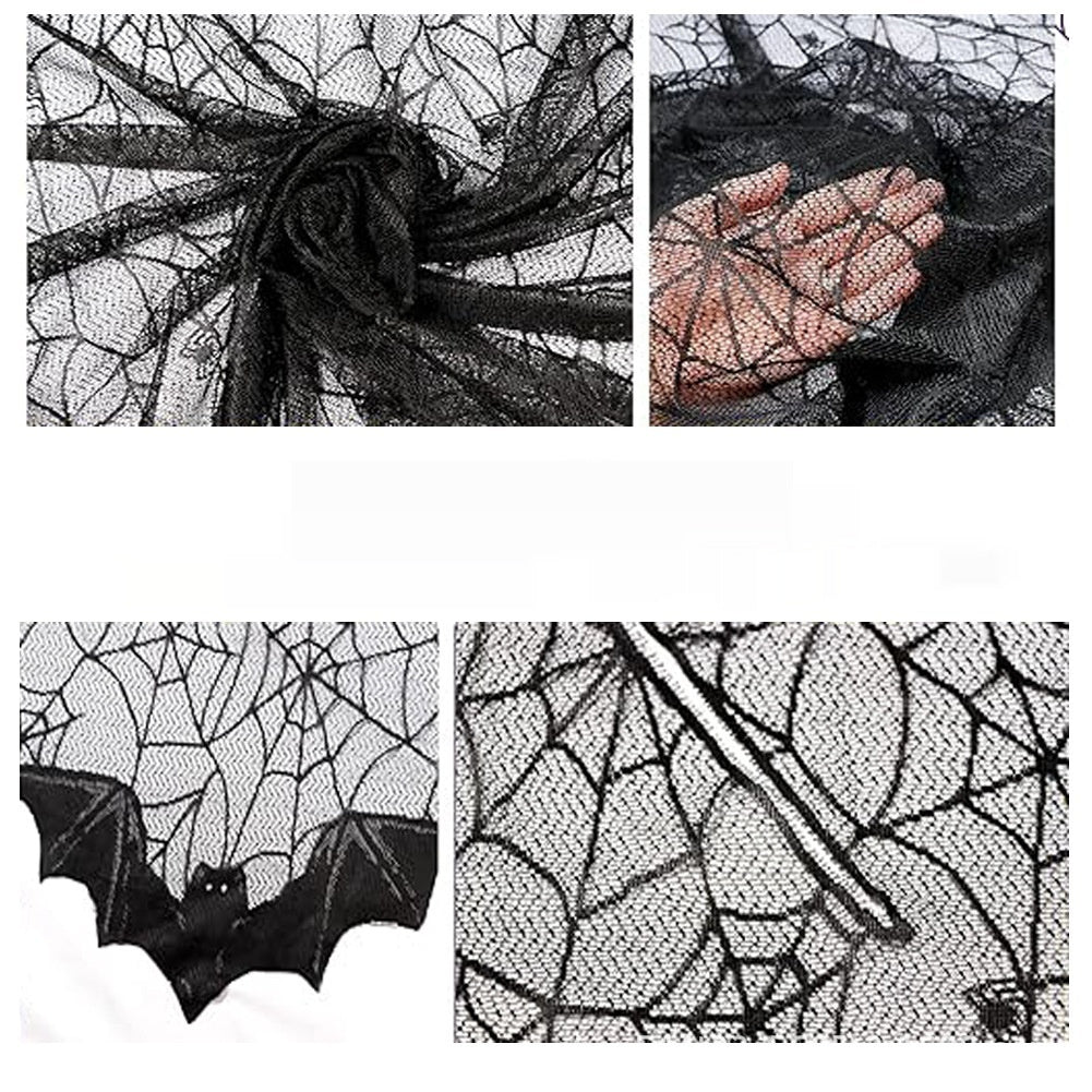 Halloween Bat Cloak worn for party activity