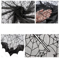 Halloween Bat Cloak worn for party activity