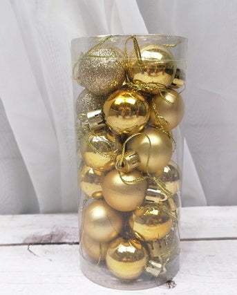 Christmas Decoration Shiny Matte Christmas Ball Ornament