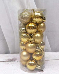 Christmas Decoration Shiny Matte Christmas Ball Ornament