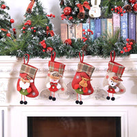 Christmas Decorations hanging stocking gift bag pendant
