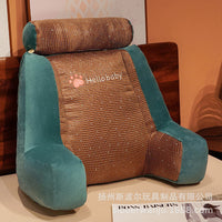 Cartoon Bedside Summer Mat Pillow Soft Bag Tatami