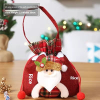 Christmas Children Gift Bag - Festive Candy Packaging for Kids