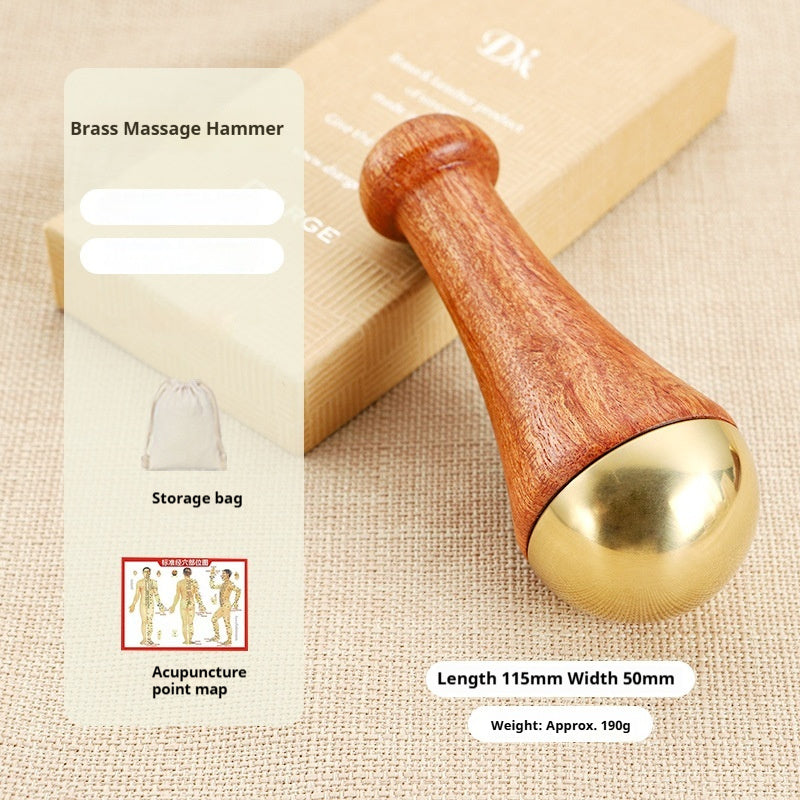 Facial Foot Massager Handheld Universal Full Body Massage Device