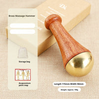 Facial Foot Massager Handheld Universal Full Body Massage Device