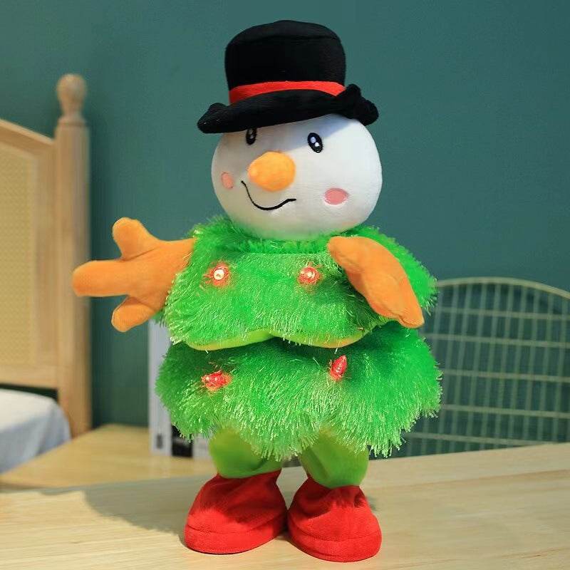 Christmas Electric Plush Toy