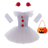 Mesh Princess Dress Set Children's Halloween Costume