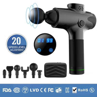 Massage Gun Fitness Equipment Fascia Muscle Recovery Tool