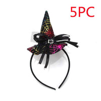 Halloween headband party costume accessory with pumpkin design